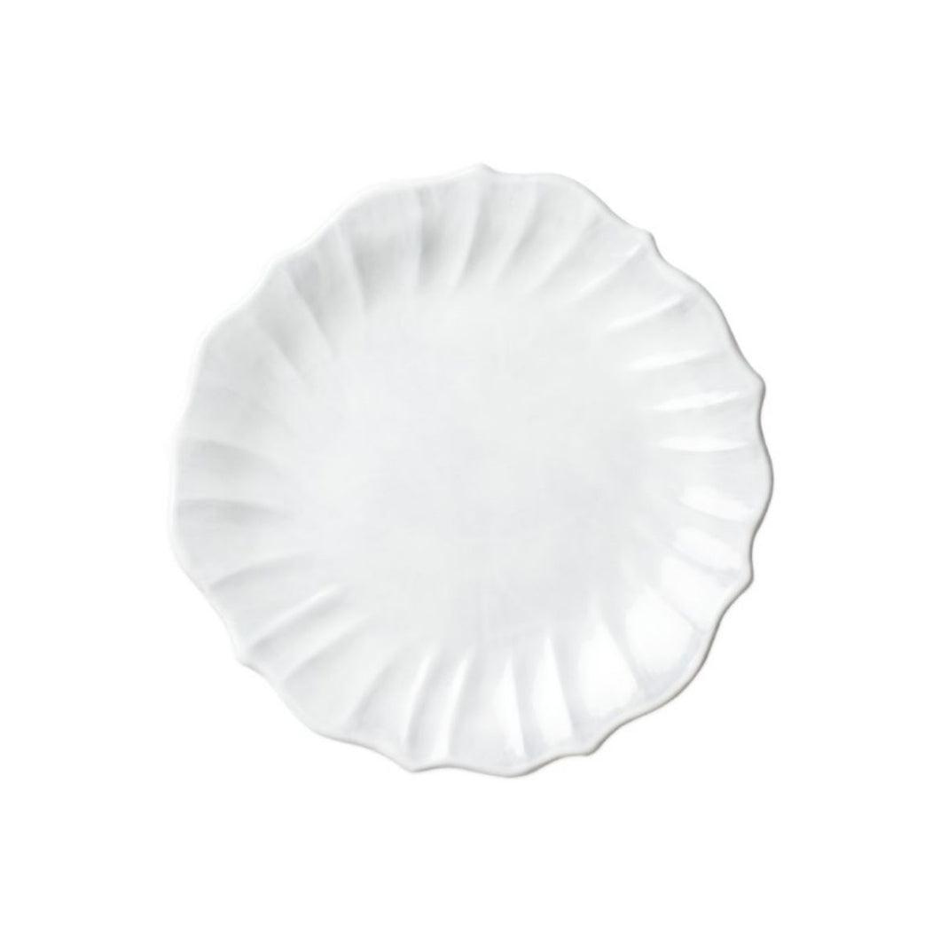 Vietri Incanto Ruffle Salad Plate