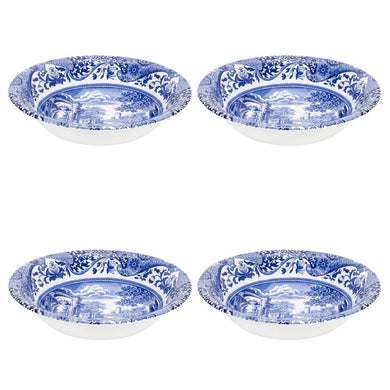Spode Blue Italian Ascot Bowl