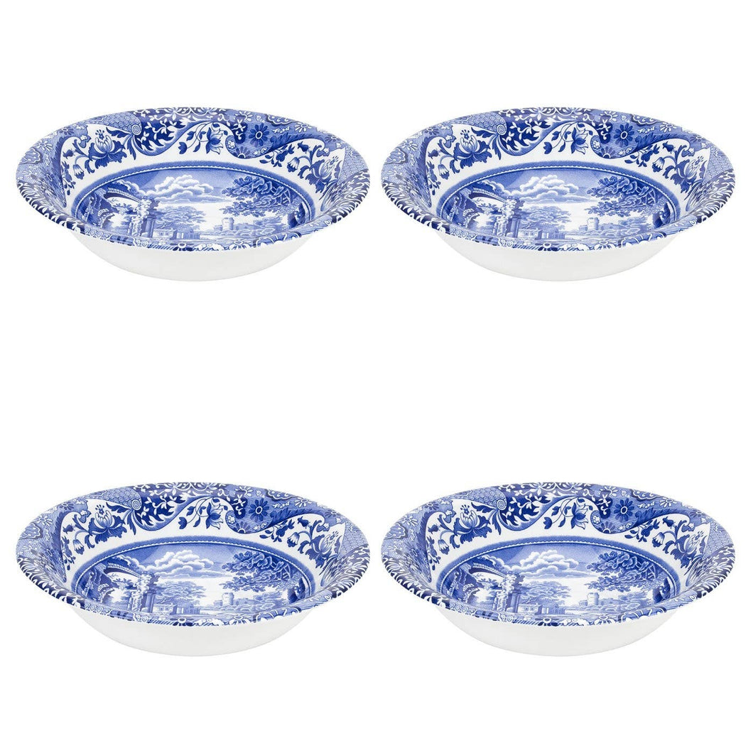 Spode Blue Italian Ascot Bowl