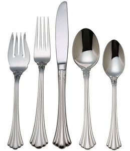 RB Flatware, 1800 5 pc place setting