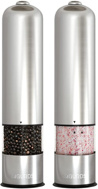 Jagurds Electric Salt & Pepper Mill Set