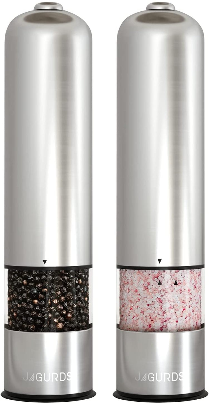 Jagurds Electric Salt & Pepper Mill Set