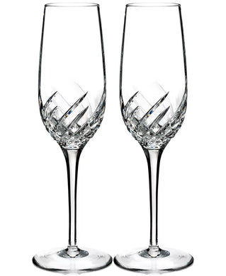 Waterford Essentially Wave Flute Pair(discontinued)