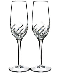 Waterford Essentially Wave Flute Pair(discontinued)