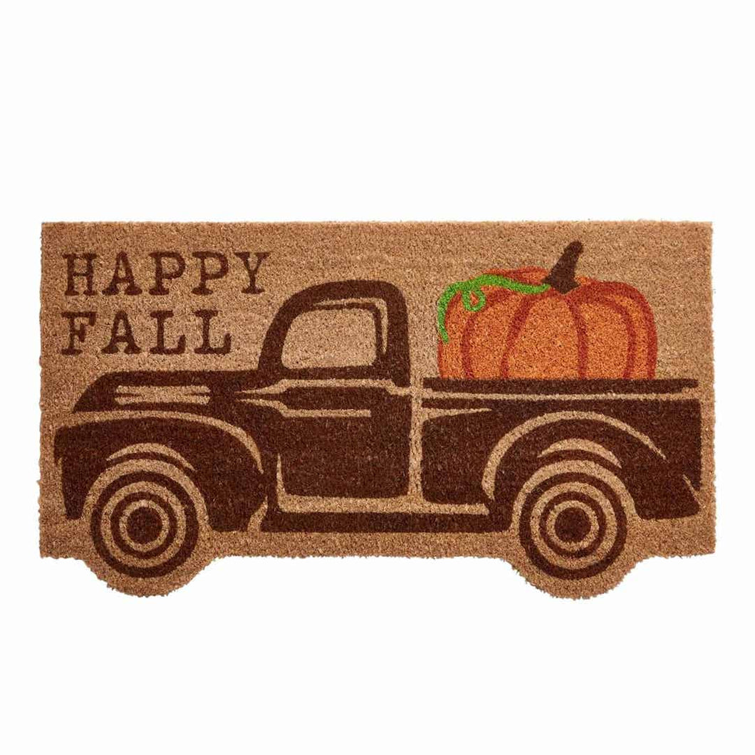 Happy Fall Door Mat