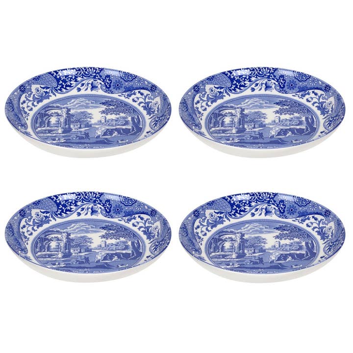 Spode Blue Italian Pasta Bowl