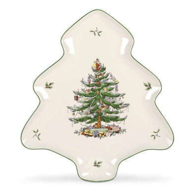 Spode Christmas Tree Shaped Dish