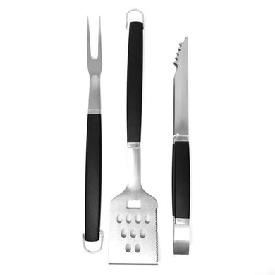 Norpro 3 pc Stainless Steel BBQ Tool Set