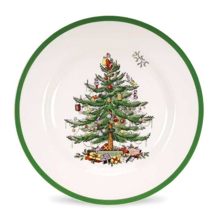 Spode Christmas Tree Dinner Plate