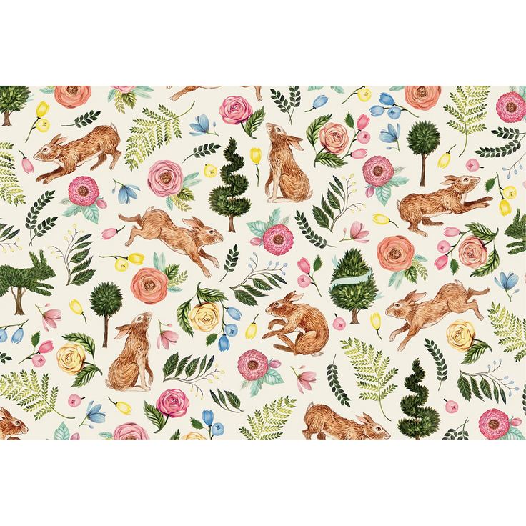 HC Bunny Garden Placemat