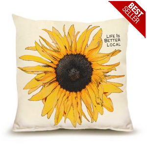 Sunflower Pillow