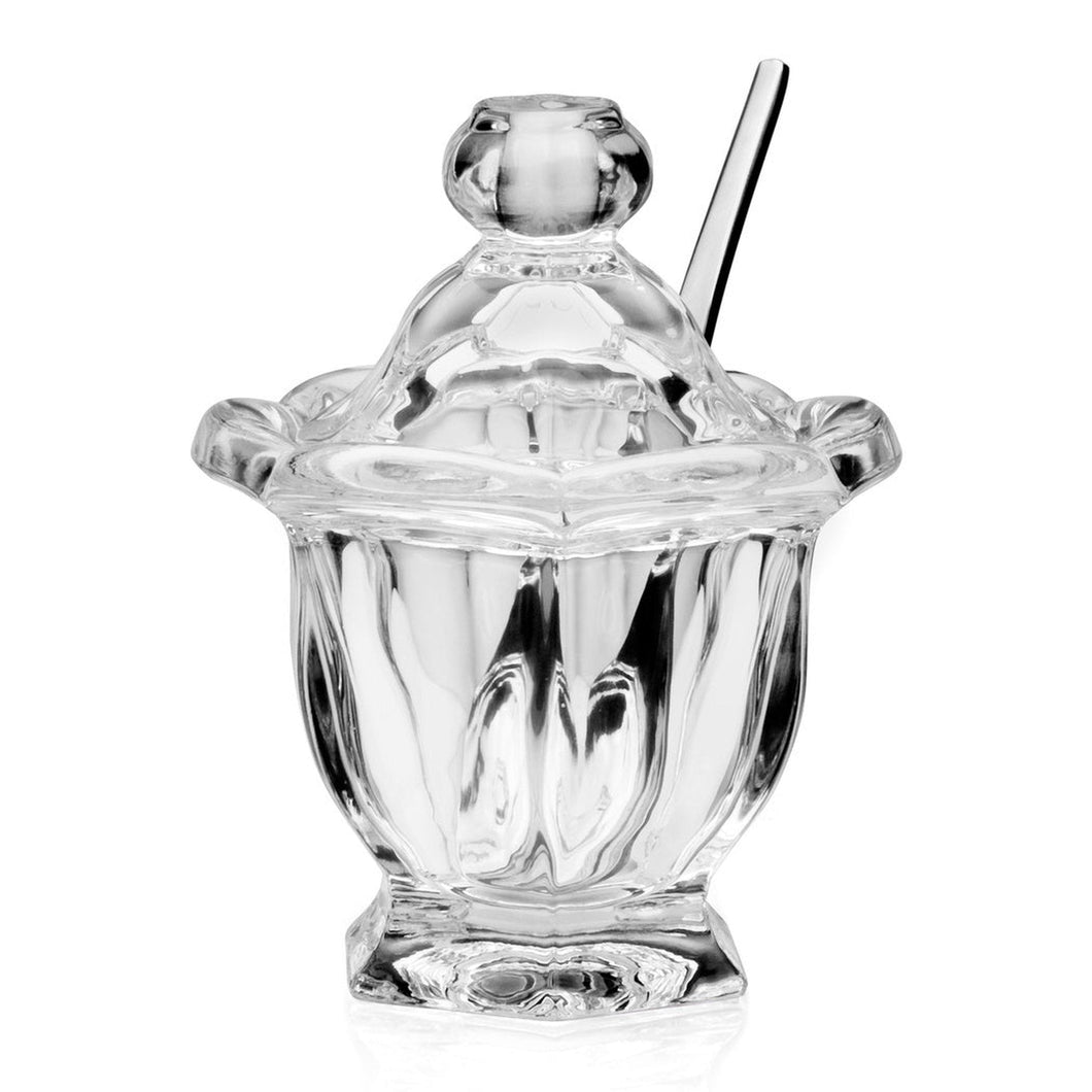 Windsor Covered Jam/Honey Jar