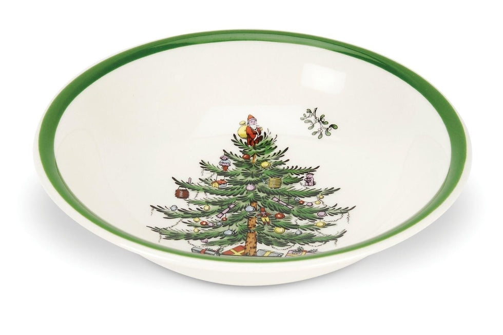 Spode Christmas Tree Ascot Bowl