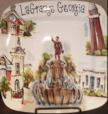 Lagrange Large Ceramic Platter