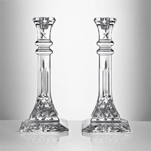 Waterford Lismore 10" Candlestick, Pair