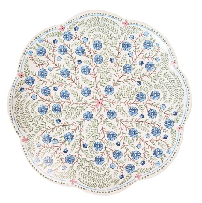 Juliska Villa Seville Scalloped Salad