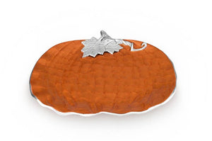 JK Pumpkin 17" Platter, Spice