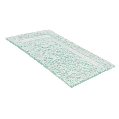 Oddity Rectangular Glass Tray