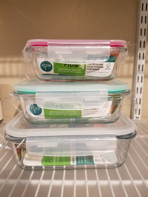 Core 12 OZ Vented Glass Food Storage Container