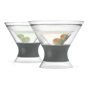 TB Freeze Cooling Martini Glasses, Set of 2