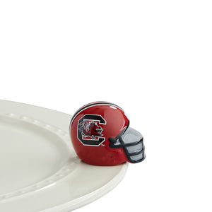 NF Collegiate Mini South Carolina Helmet