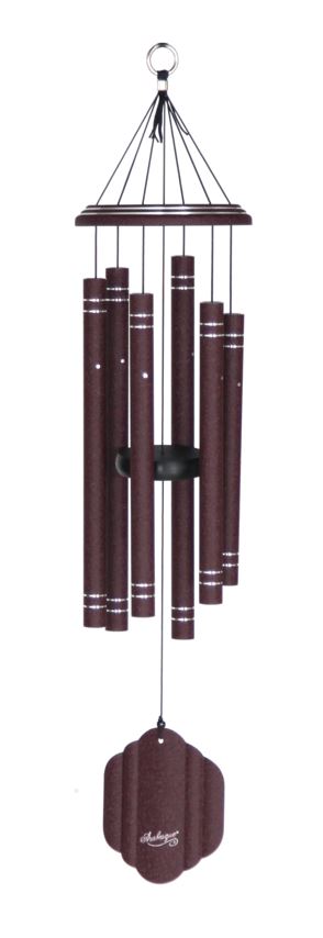 QMT Arabesque Garnet Windchime 29