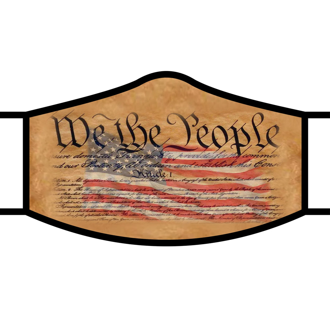 RC We The People Mask