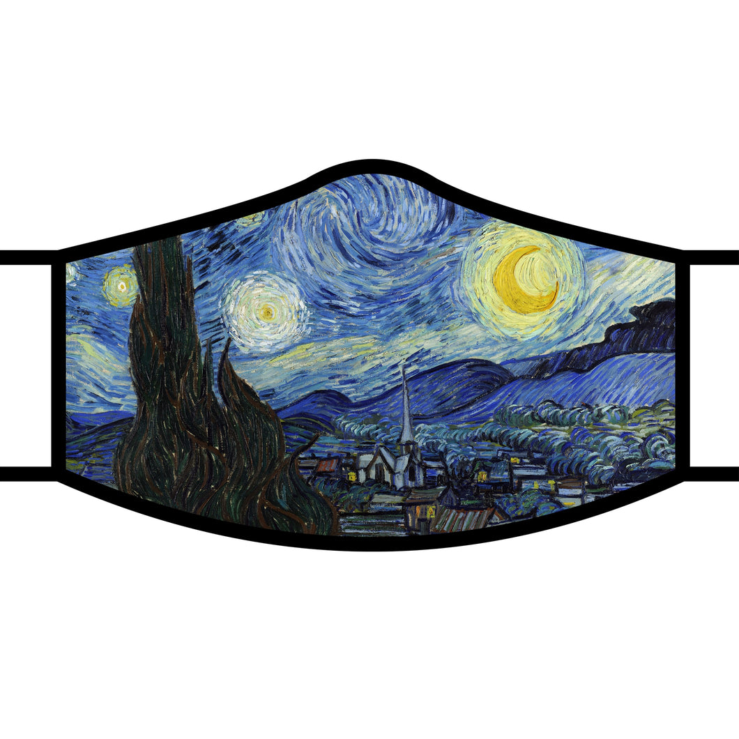 RC Van Gogh Starry Night Mask