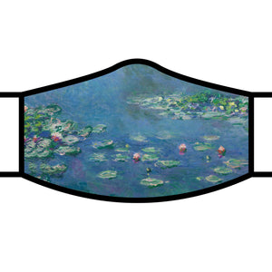 RC Monet Water Lilies Mask