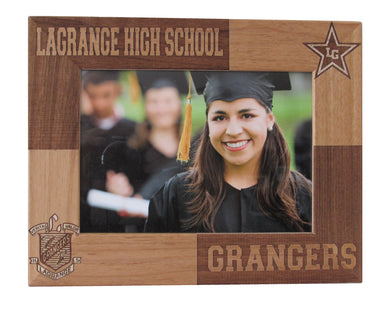 HS LaGrange High Grangers 5x7 Horizontal Frame