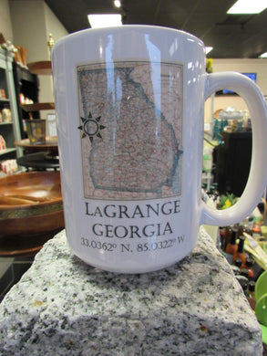 Mug - LaGrange Map Mug