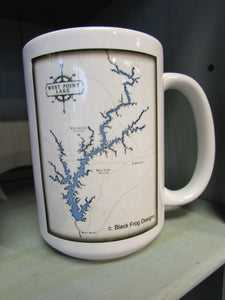 Mug - WPL Map Mug