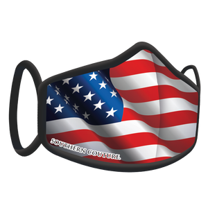 SC Personal Protective Masks, American Flag