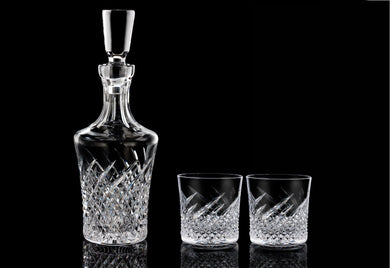 Waterford Wild Atlantic Way Decanter and 2 DOF's