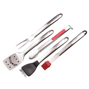 Jim Beam Stainless 5 pc Grill Tool Set