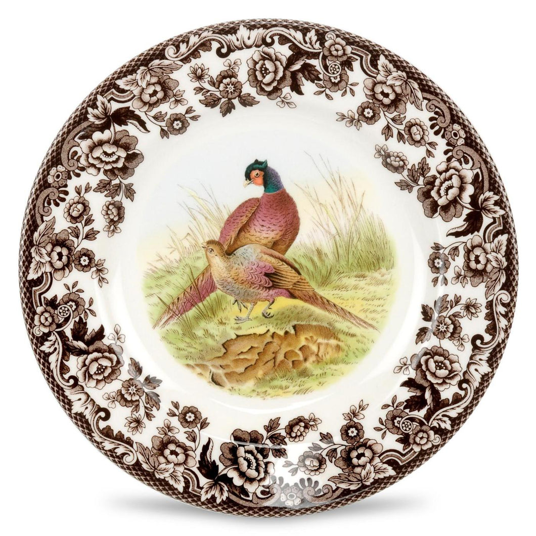 Woodland Pheasant Salad Plate