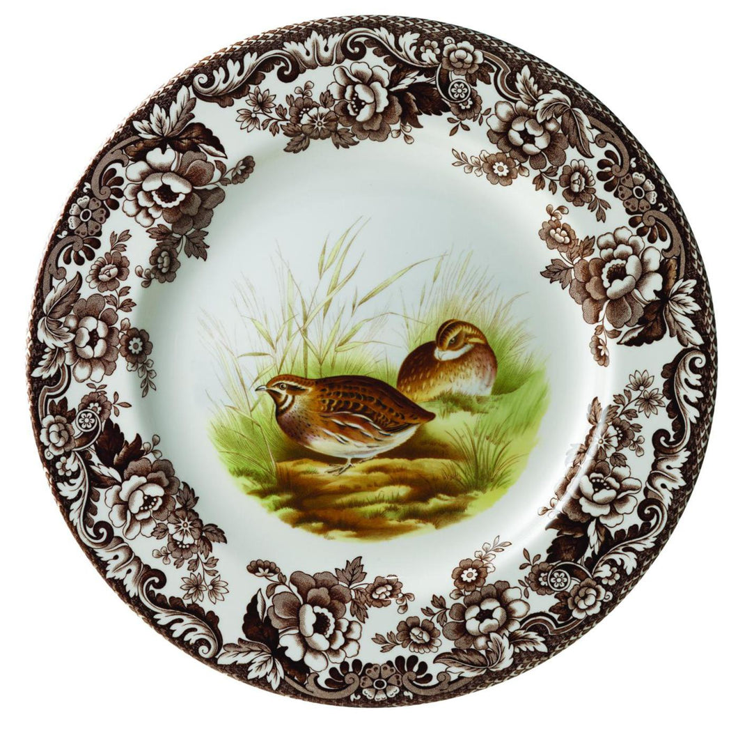 Woodland Quail Salad Plate