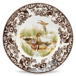 Woodland Wood Duck Salad Plate