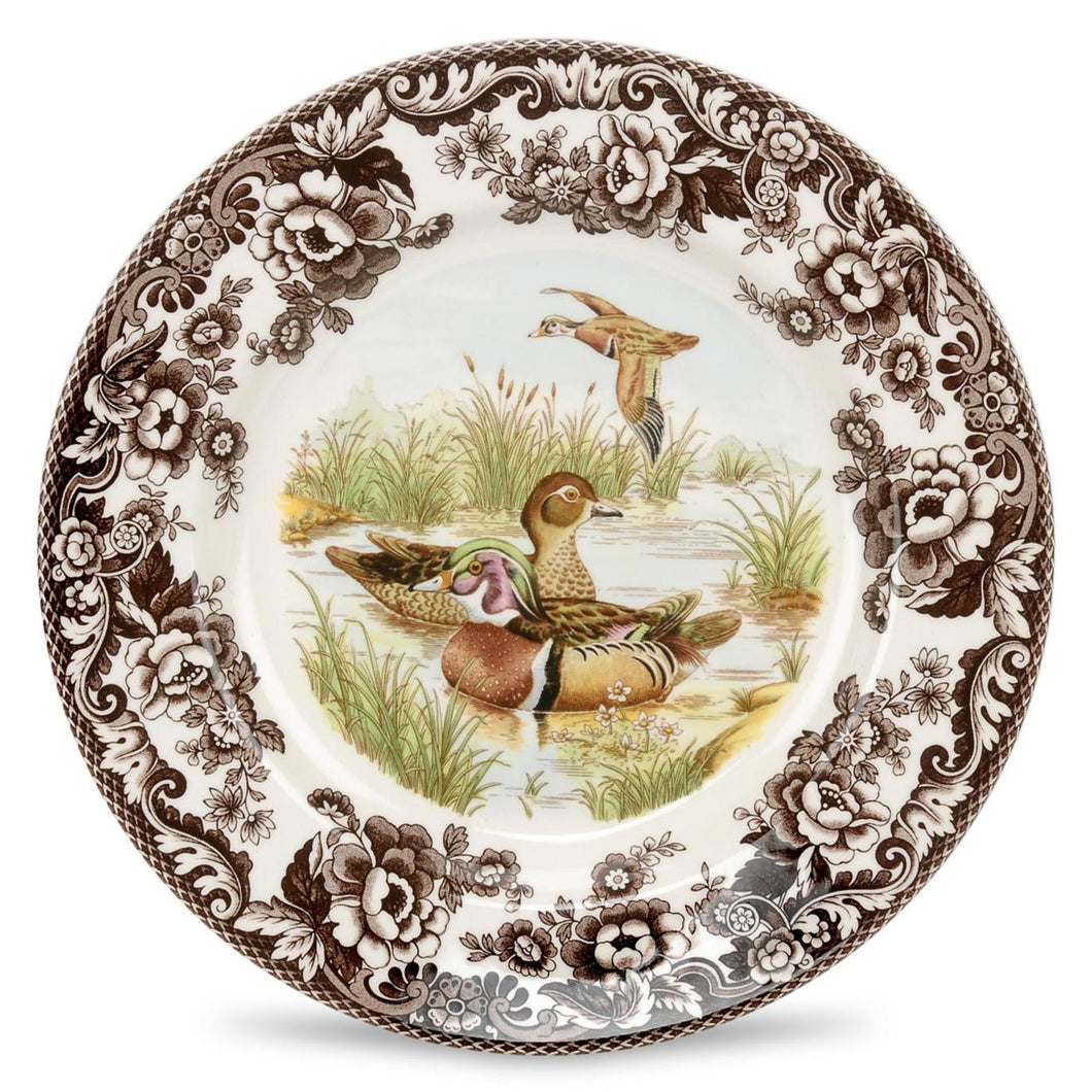 Woodland Wood Duck Salad Plate