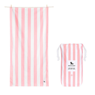 Cabana XLG Towel, Malibu Pink