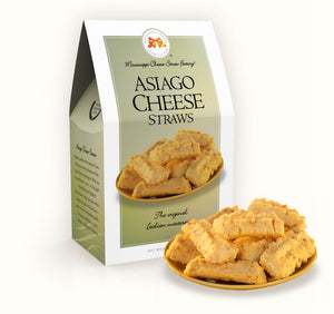 MCSF - Asiago Cheese Straw, 6.5 oz Box