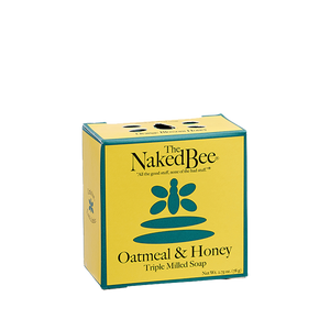 NB Orange Oatmeal and Honey Bar Soap