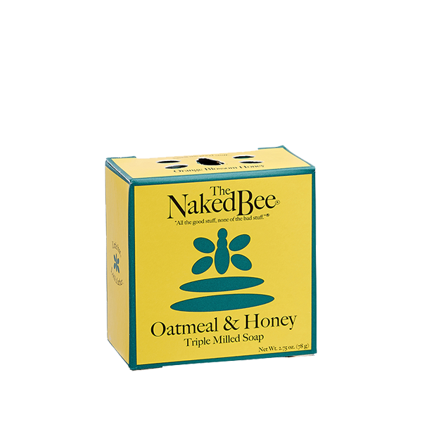 NB Orange Oatmeal and Honey Bar Soap