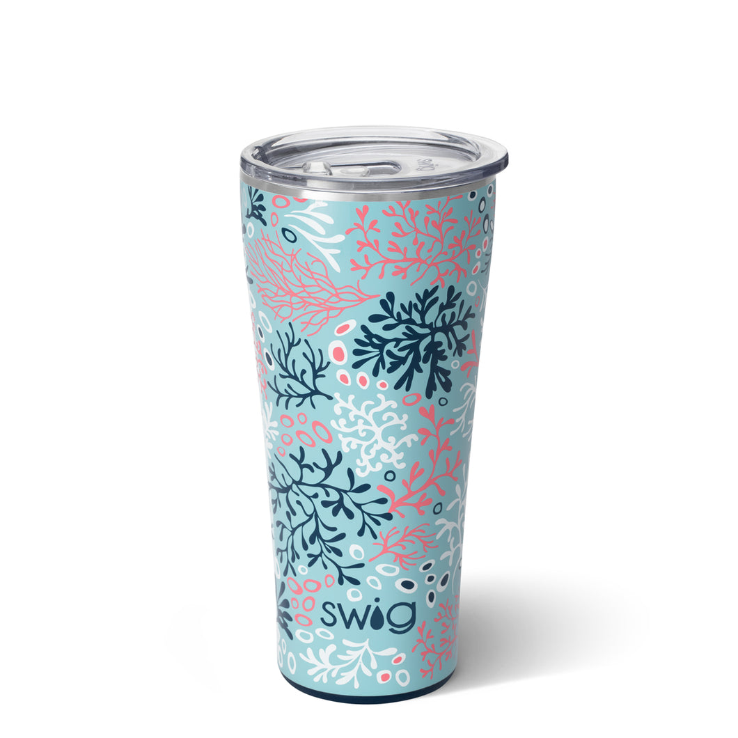 Swig Tumbler Coral 32 oz