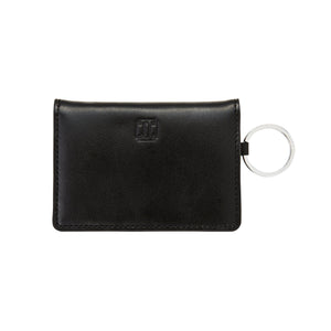 Oventure Leather ID Case Back in Black