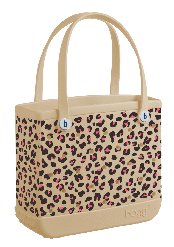 BB Pink Leopard Bogg, Small