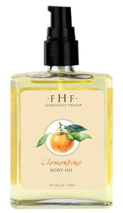 FHF Body Oil, Clementine