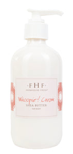 FHF Shea Butter Body Lotion, Whoopie Cream