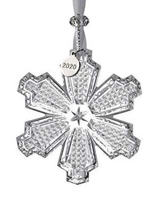 Waterford 2020 Snowcrystal Ornament
