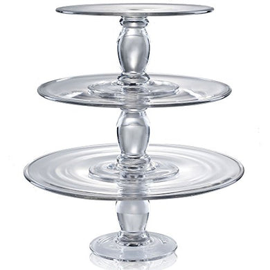 Artland Simplicity Stacking Cake Plates (set of 3)